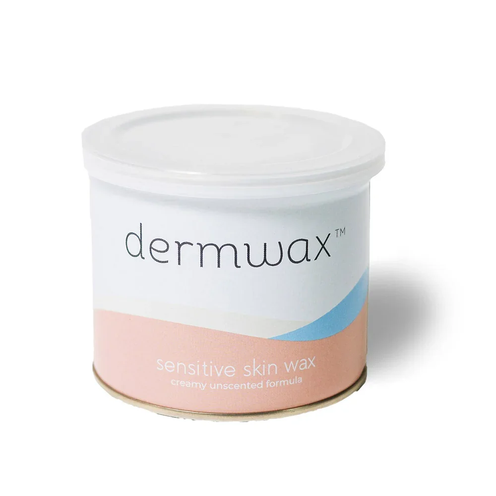 Dermawax Pearl Creamy White Metallic Soft Wax 14OZ