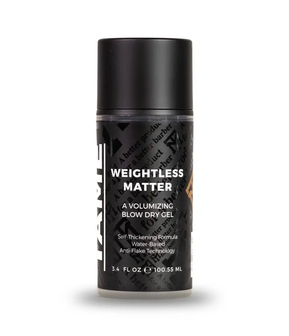 Mane Tame Weightless Matter Volumizing Blow Dry Hair Gel 3.4oz