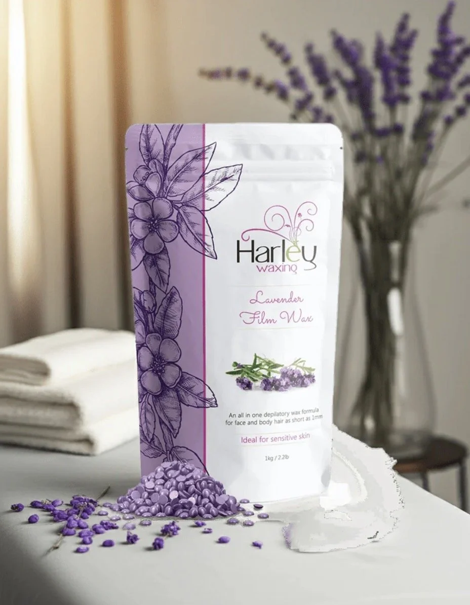 Harley Lavender Film Wax