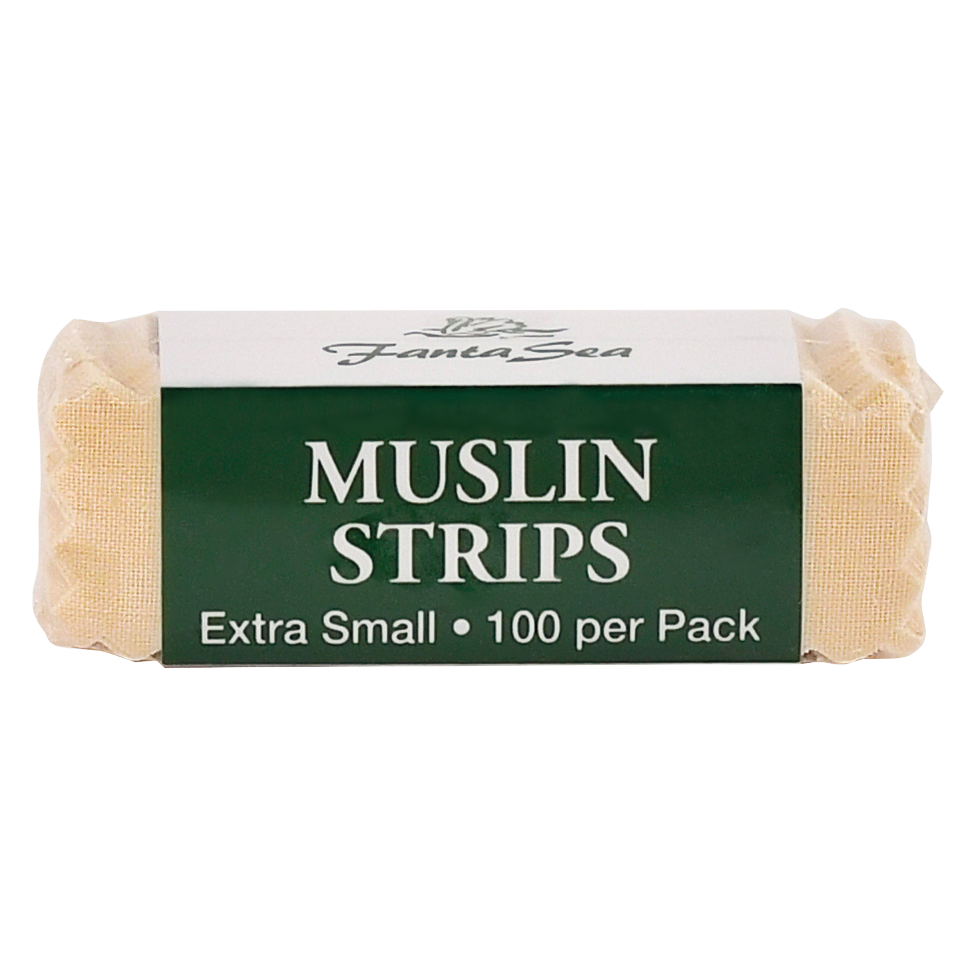 Muslin Epilating Strips - Extra Small