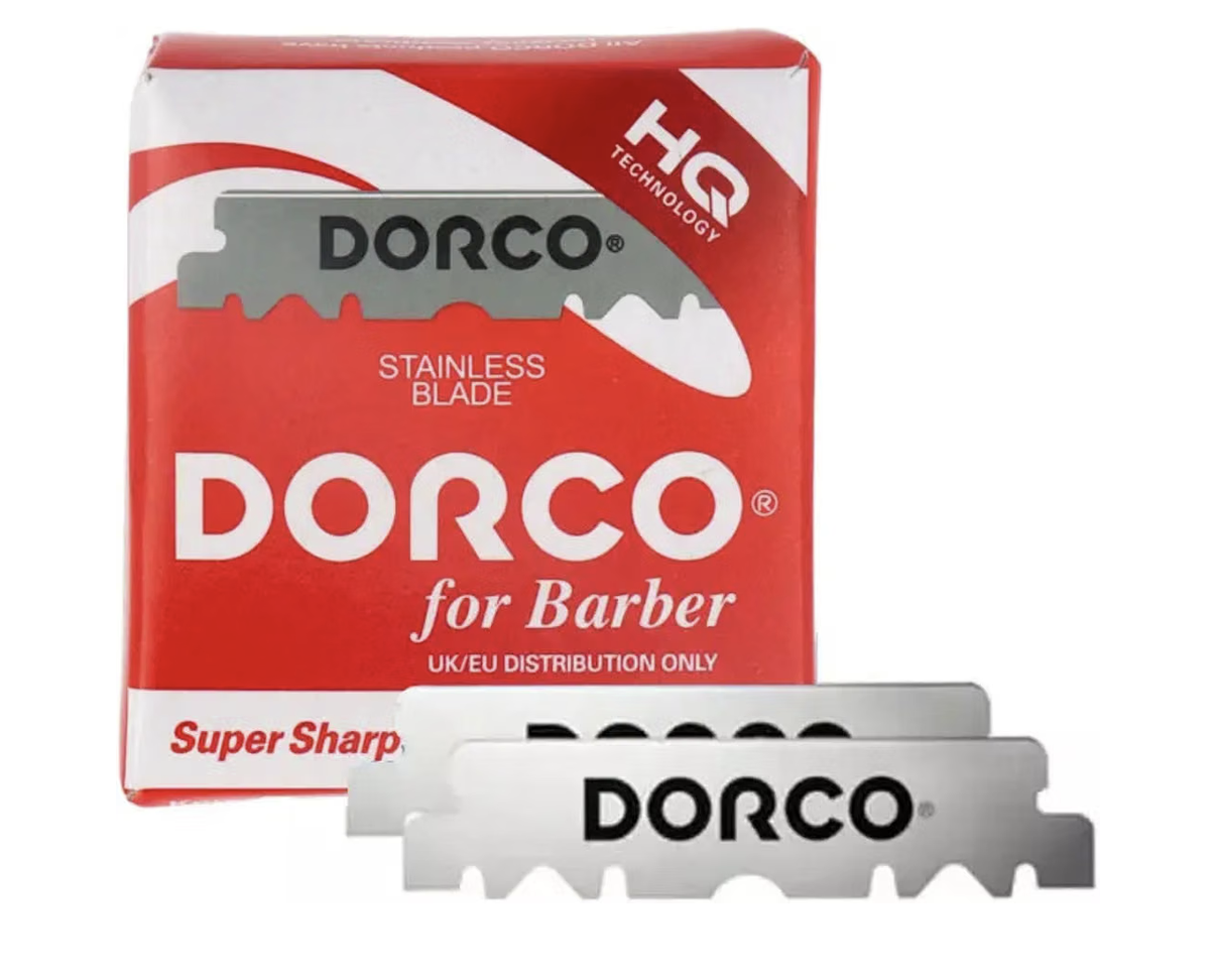 Dorco Single Edge Blades 100