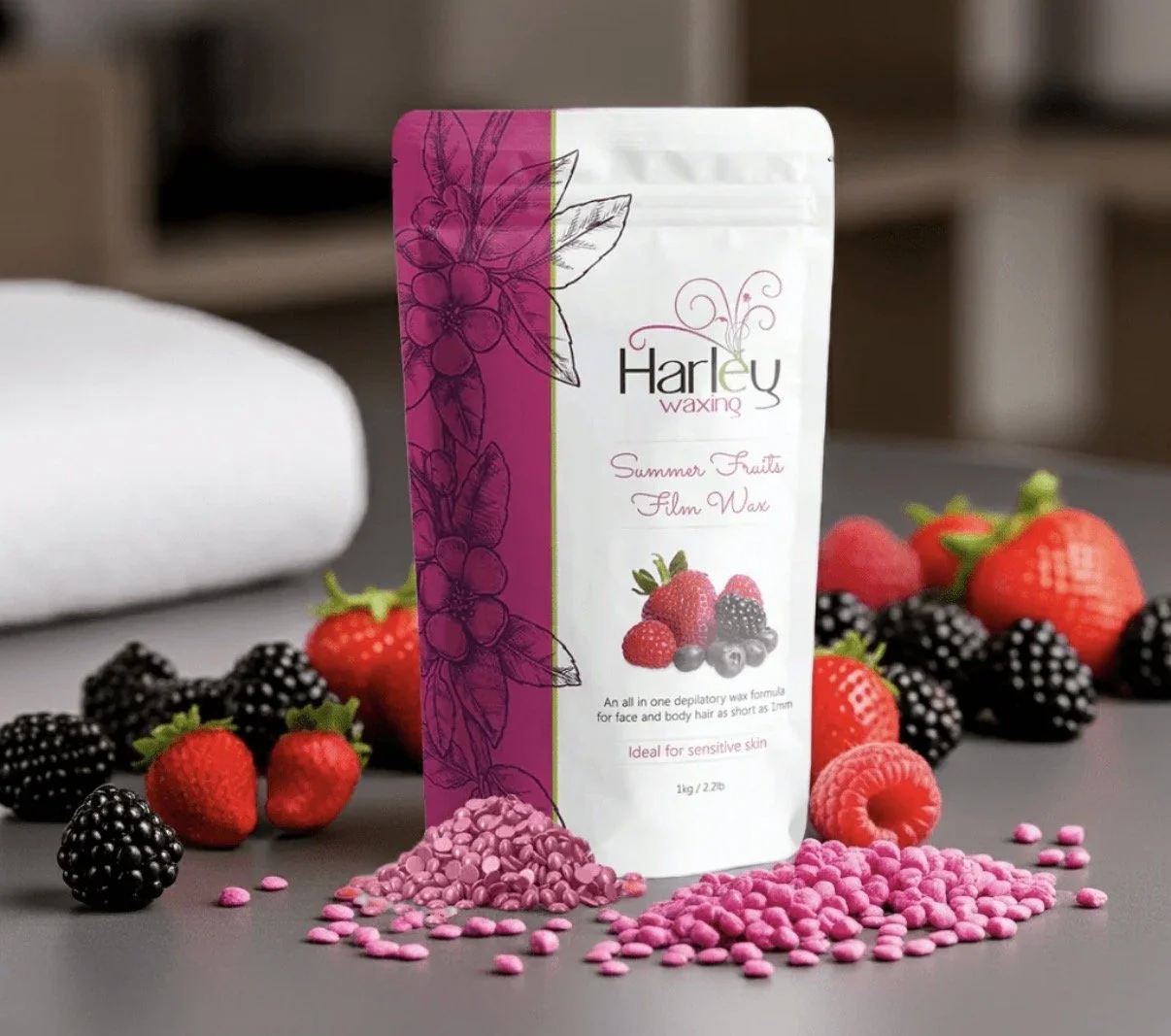 Harley Summer Fruits Film Wax