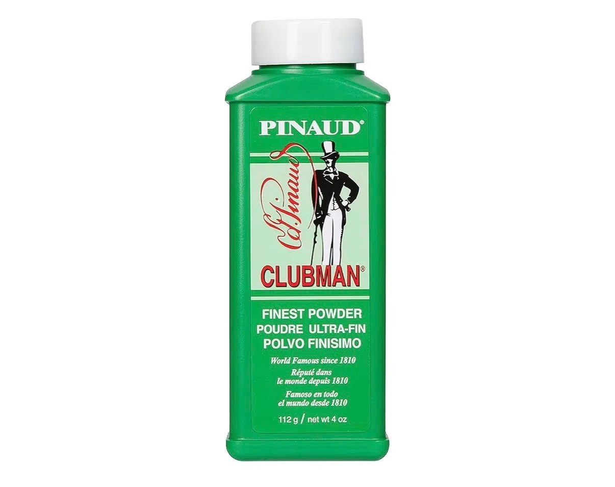 CLUBMAN TALC POWDERN 4 OZ