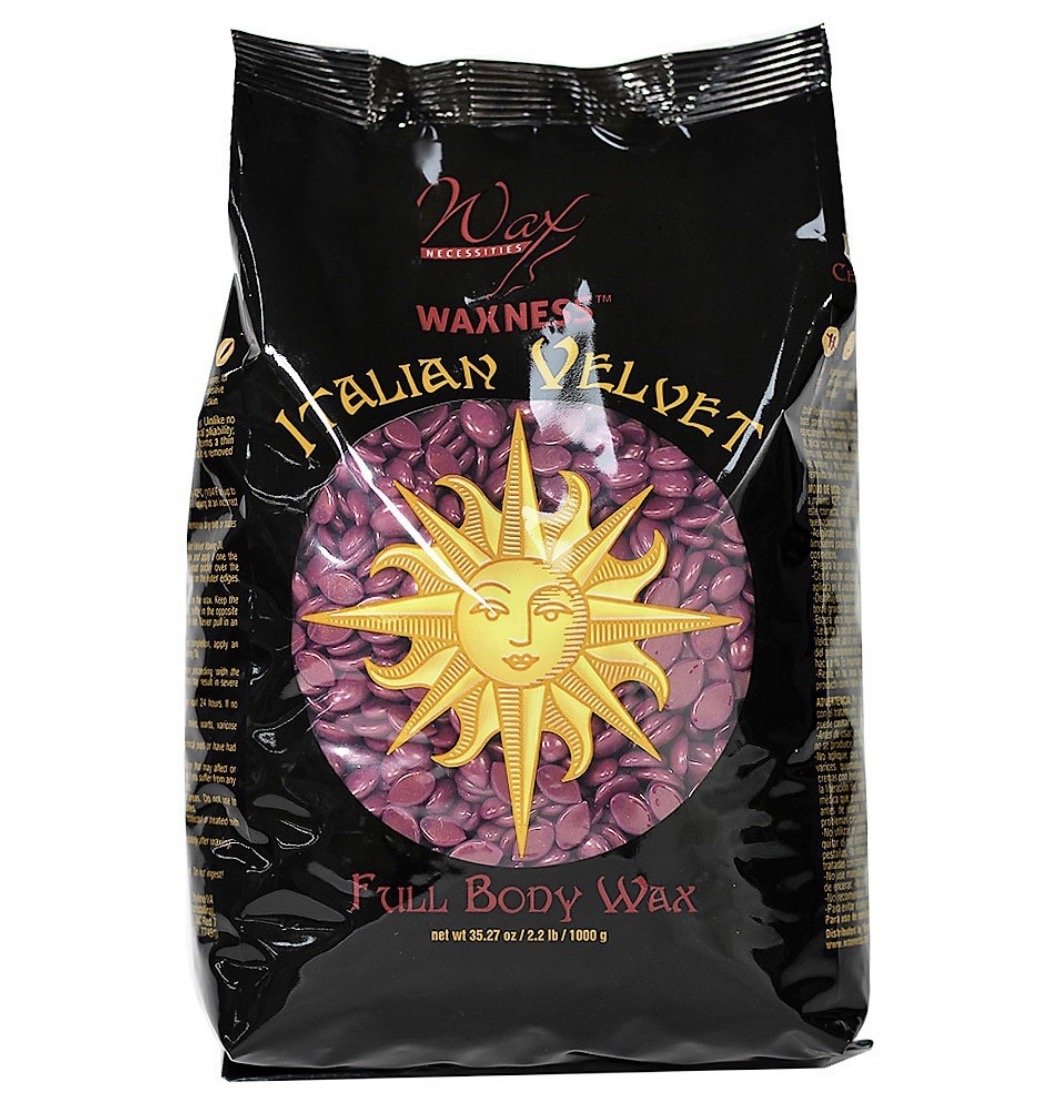 Waxness Italian Velvet Full Body Hard Wax Beads 2.2LB