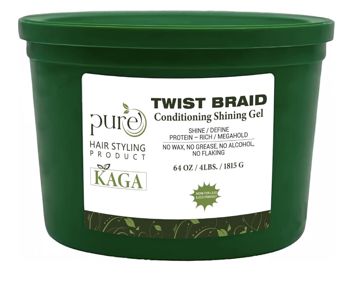 Pure Neat Braid Shining Gel 64oz