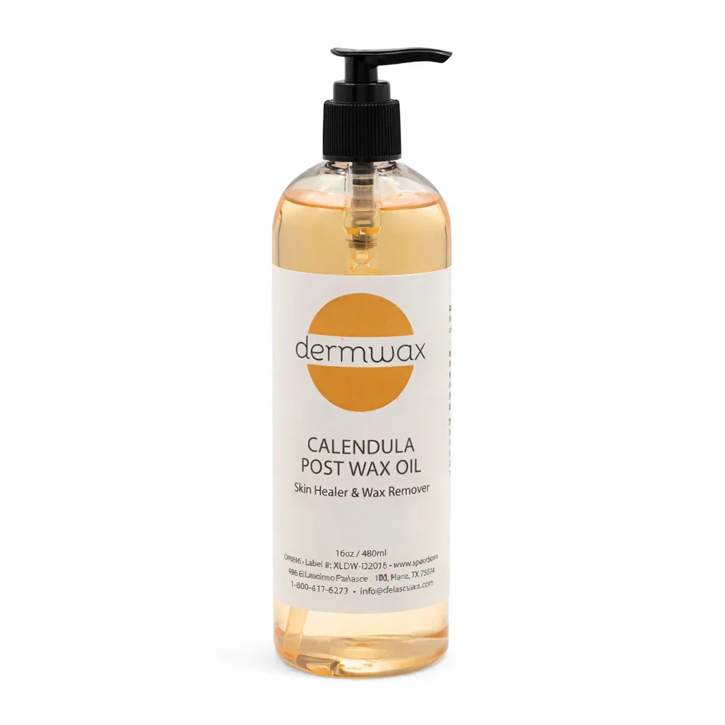 Dermawax Calendula Post Wax Oil 16OZ