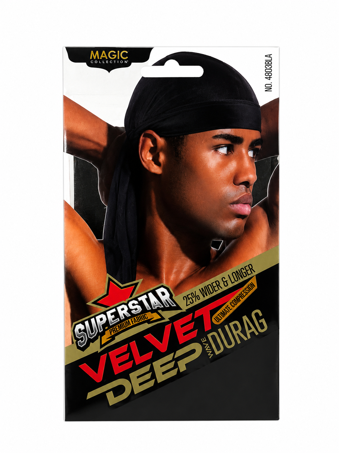 Durag Superstar VELVET Black