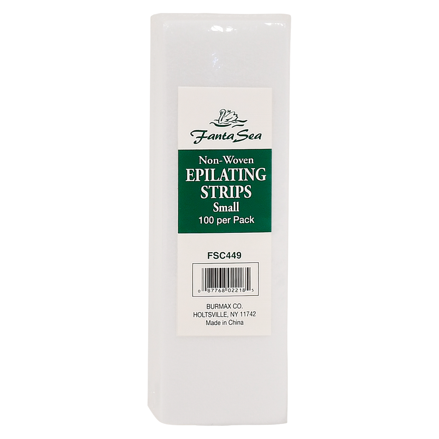 Non-Woven Epilating Strips - Small