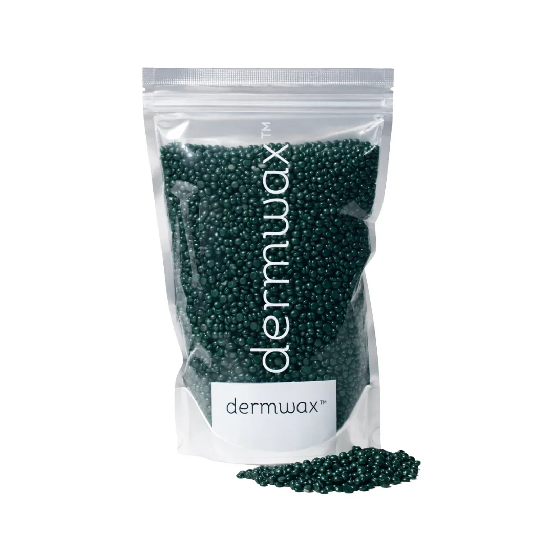 Dermawax Emerald Ocean Hard Wax Beads 2 LB