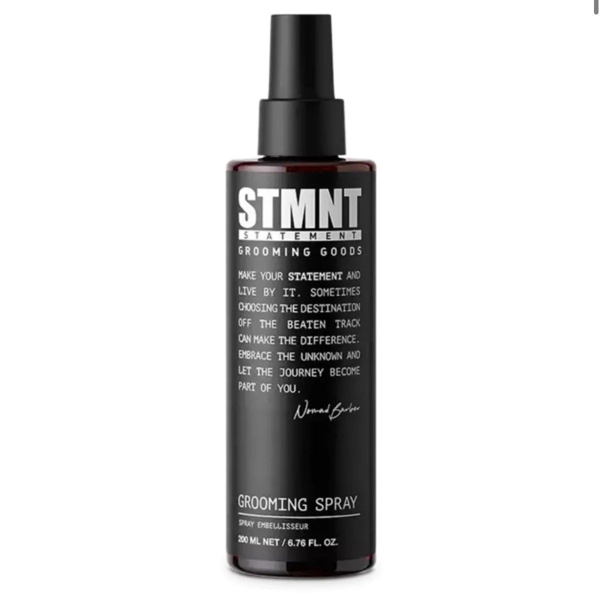 GROOMING SPRAY STMNT