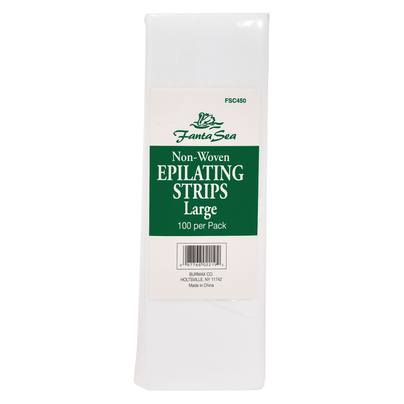 Non-Woven Epilating Strips - Large
