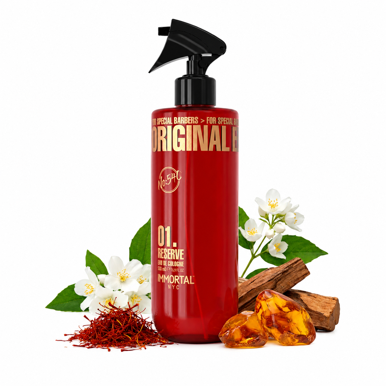 IMMORTAL NYC AFTERSHAVE COLOGNE RESERVE EDITION