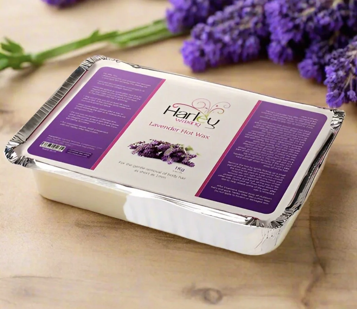 Harley Lavender Hot Hard Wax