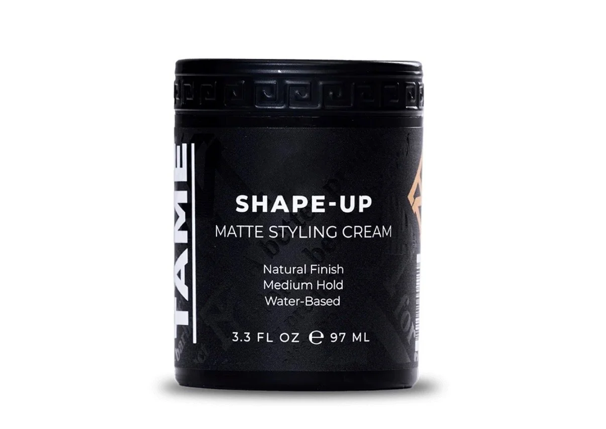 Mane Tame Shape-Up Matte Styling Cream 3.3oz