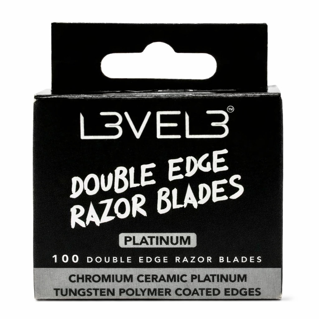 DOUBLE EDGE - RAZOR BLADES 100 PACK
