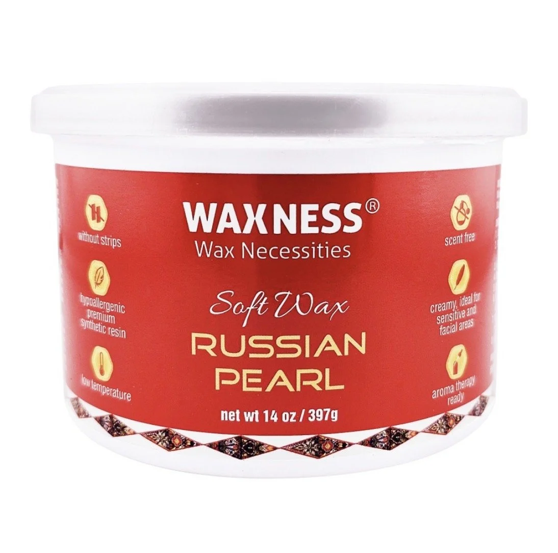 Waxness Russian Pearl Soft Wax Tin 14OZ