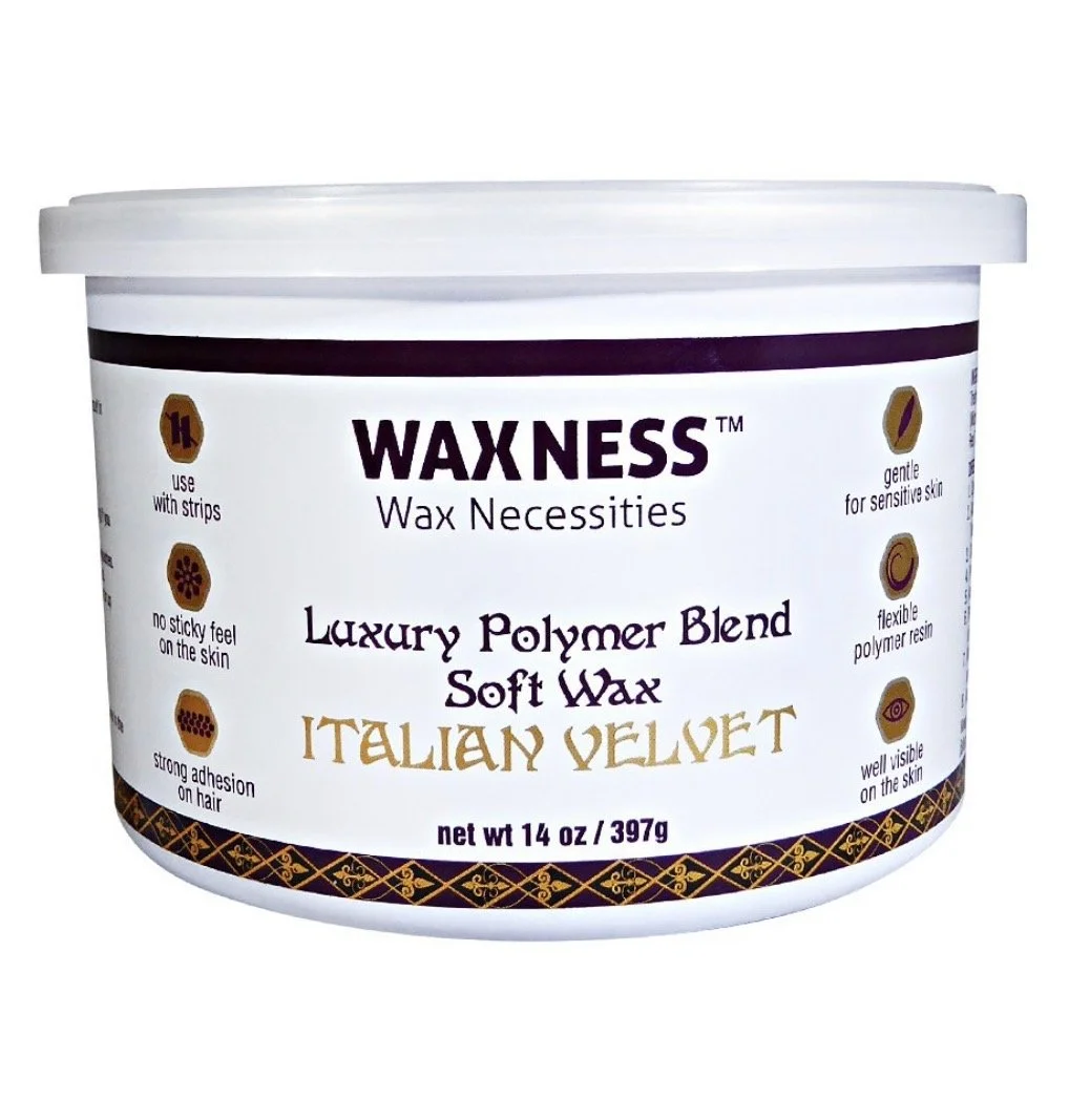 Waxness Polymer Blend Luxury Italian Velvet Soft Wax Tin 14OZ