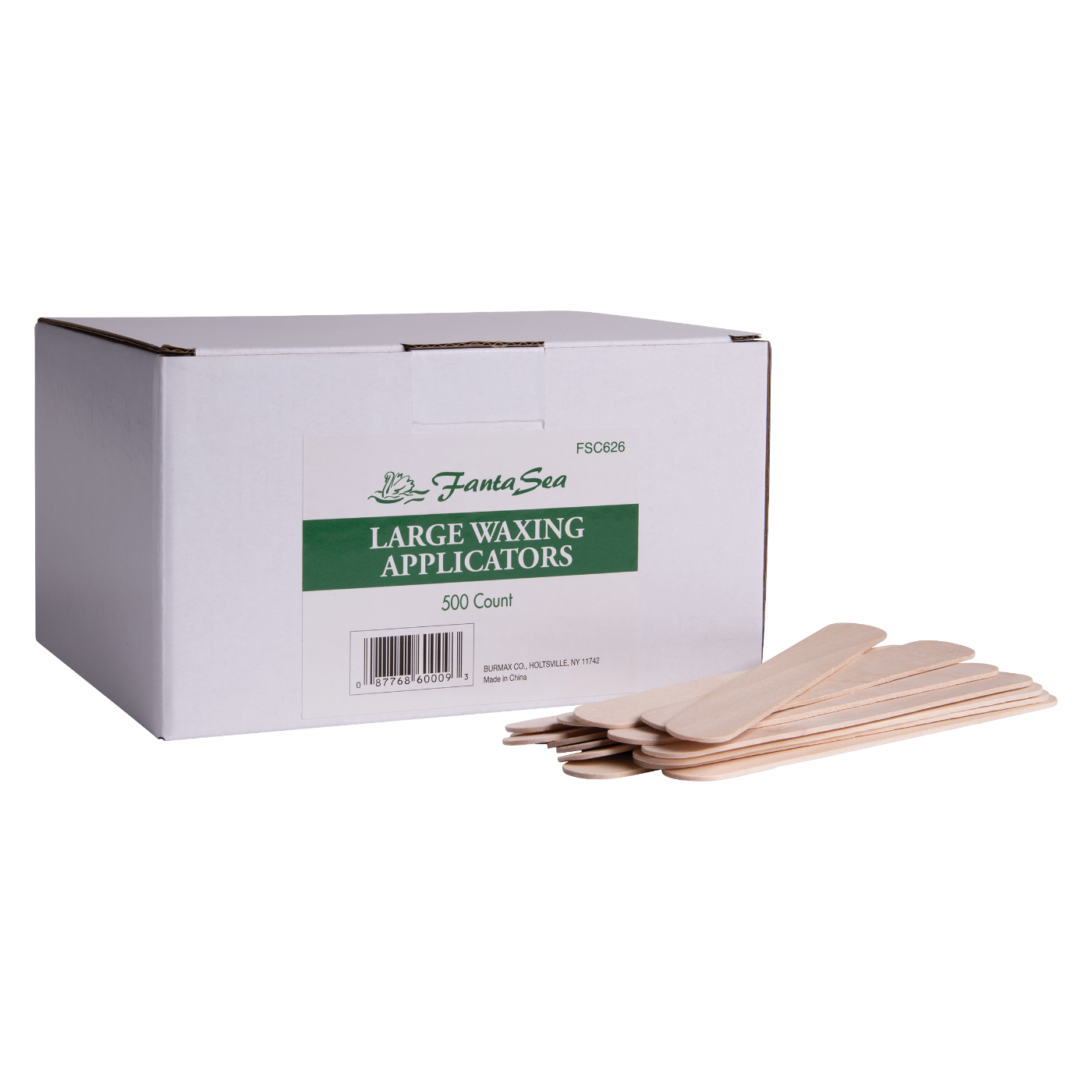 Waxing Applicator Sticks - Large, 500 per box