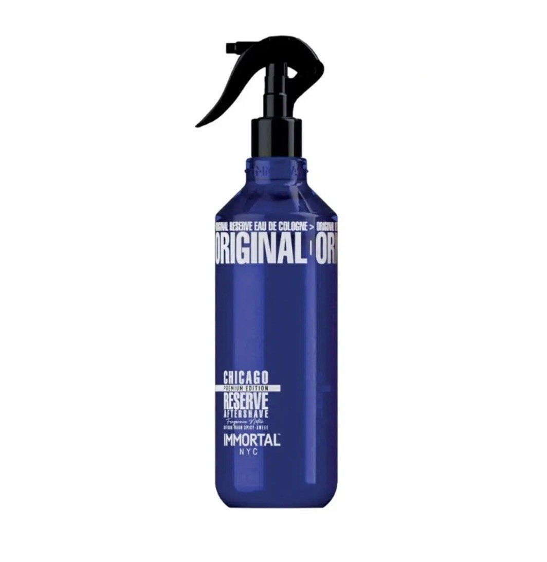 IMMORTAL NYC AFTERSHAVE COLOGNE RESERVE EDITION