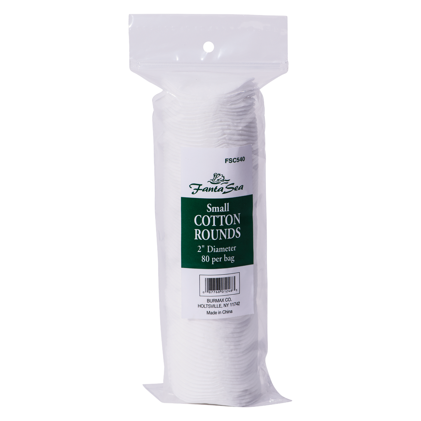 Cotton Rounds - 2"