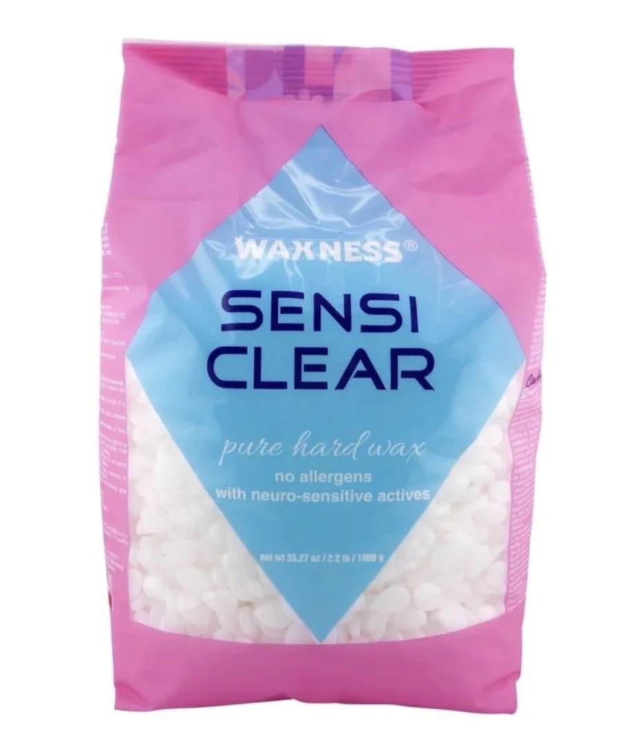 Waxness Sensi Clear Rosin Free Hard Wax 2.2LB