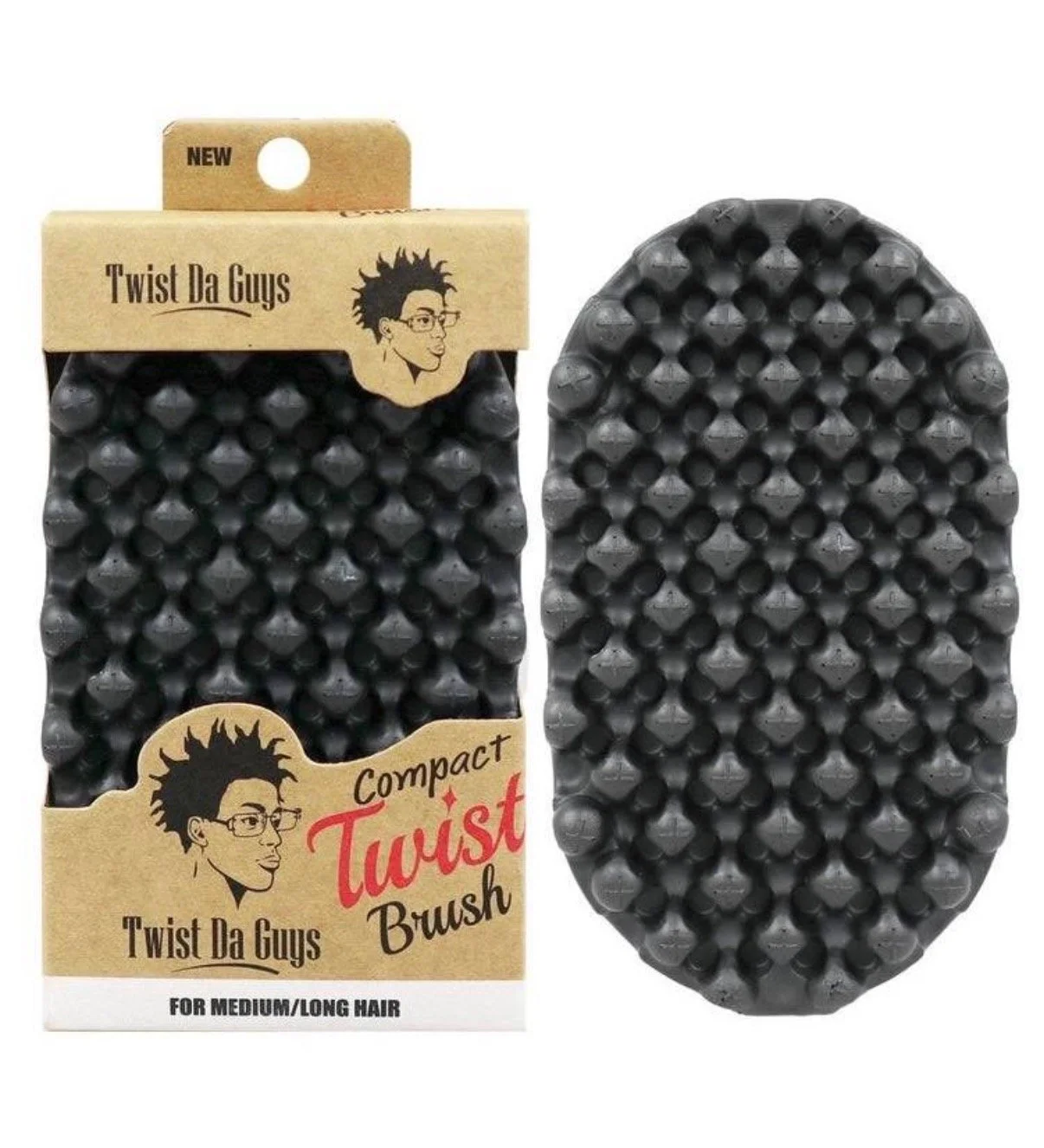 TWIST DA GUYS HAIR BRUSH