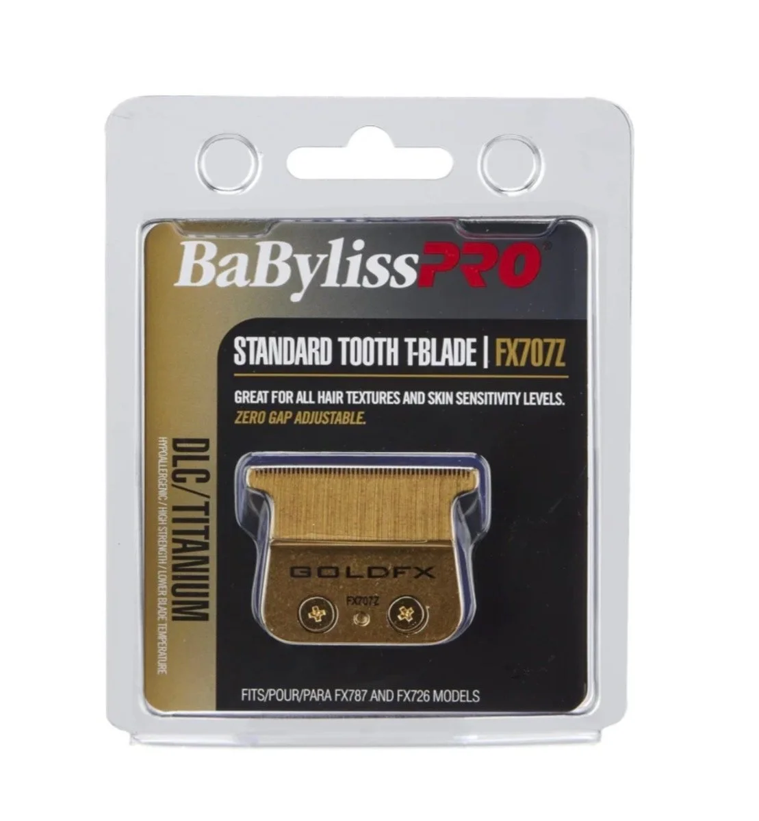 BABLYLISS PRO GOLD FX TRIMMER BLADE (FX707Z)