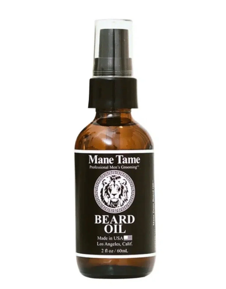 Mane Tame Beard Oil 2oz