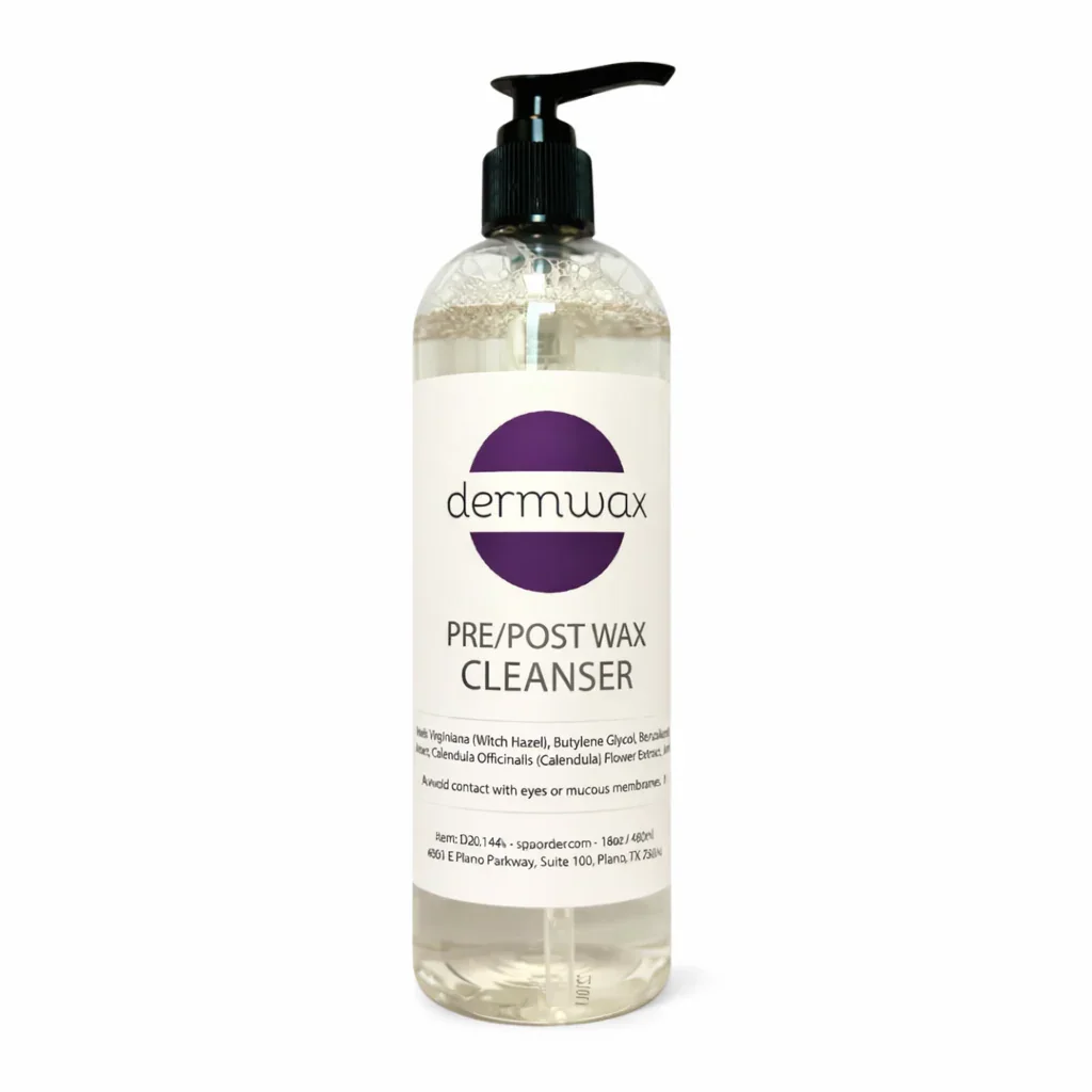 Dermawax Pre-Wax Cleanser Solution 16OZ