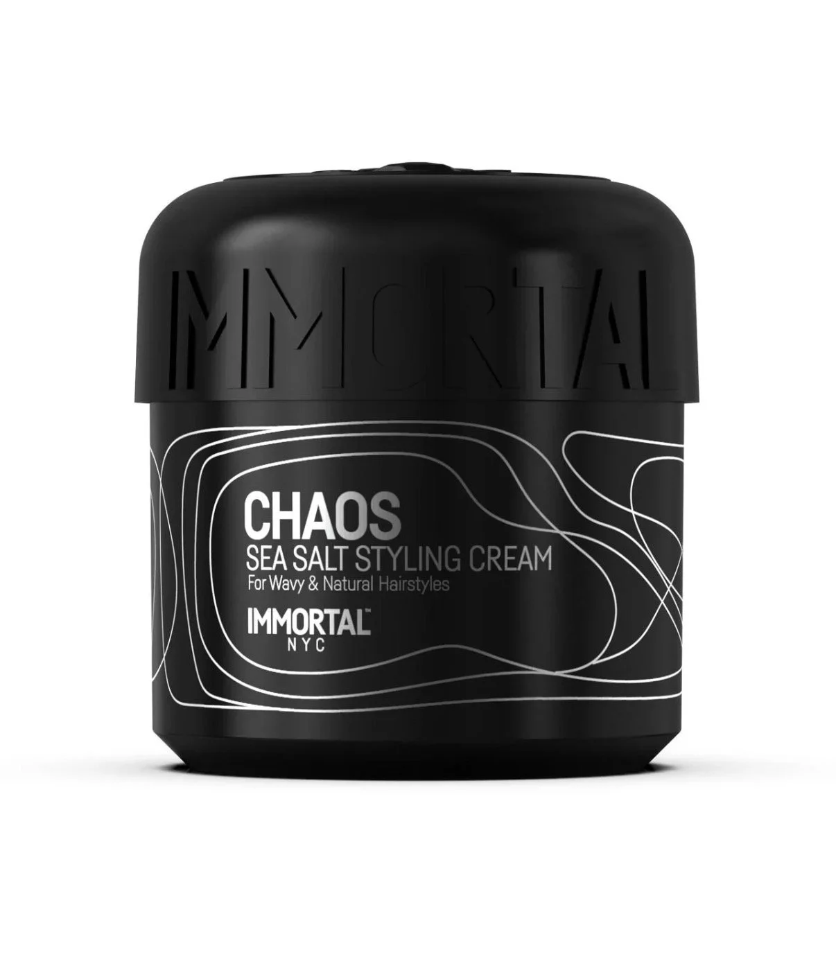 Immortal Chaos Sea Salt Styling Cream 16.9oz