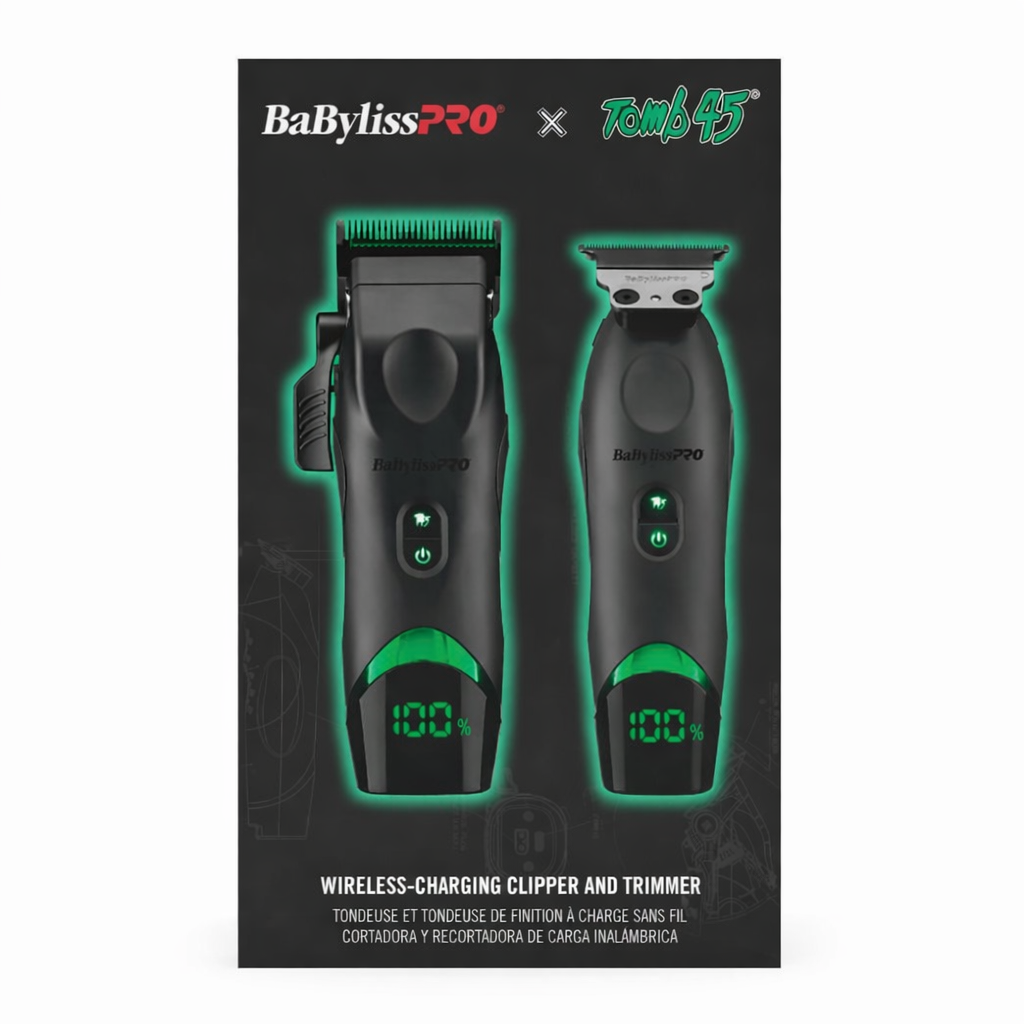 BABYLISS TOMB 45 T45 CLIPPER & T45 TRIMMER SET (FCT45C) (FXT45T)