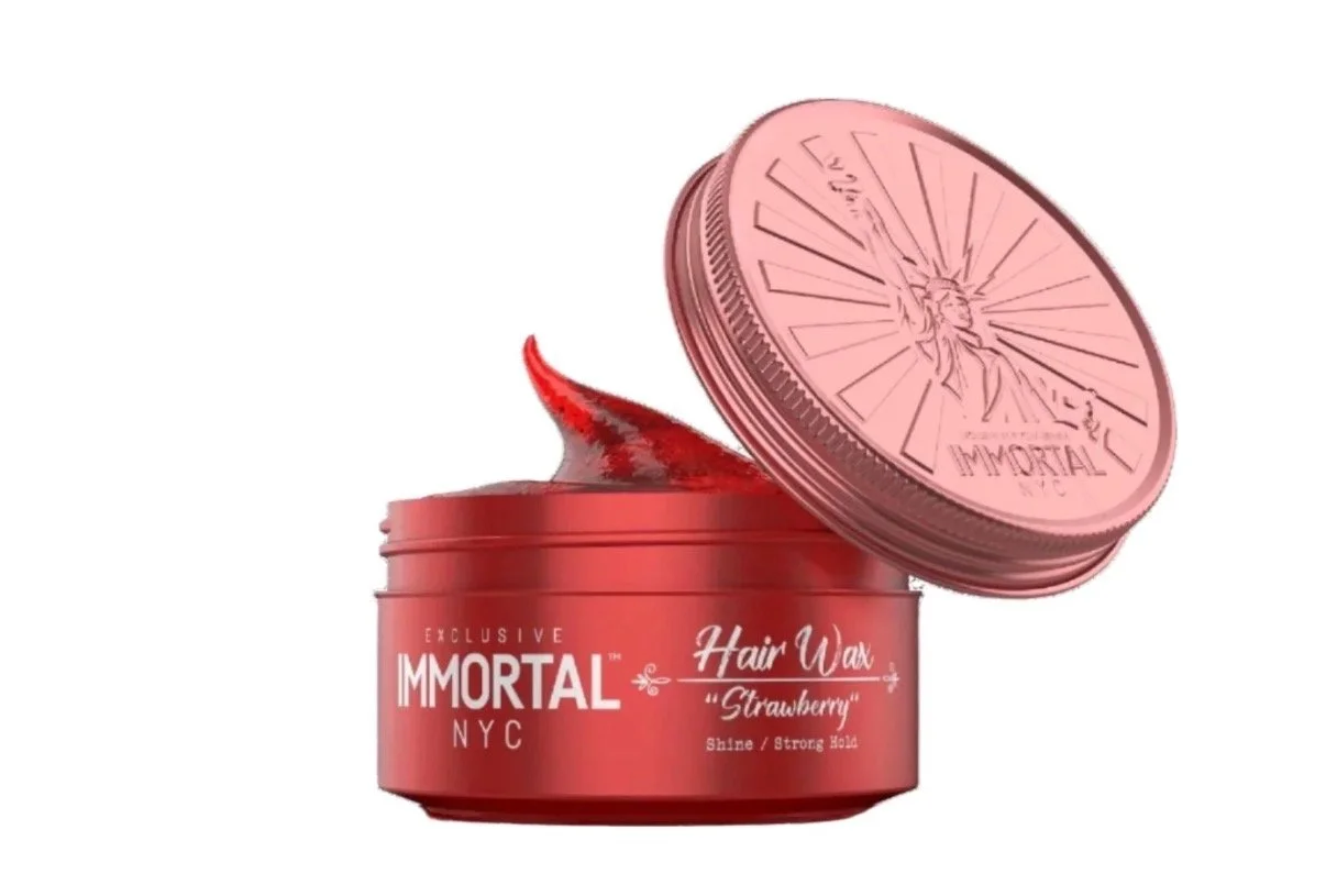 IMMORTAL NYC STRAWBERRY HAIR WAX