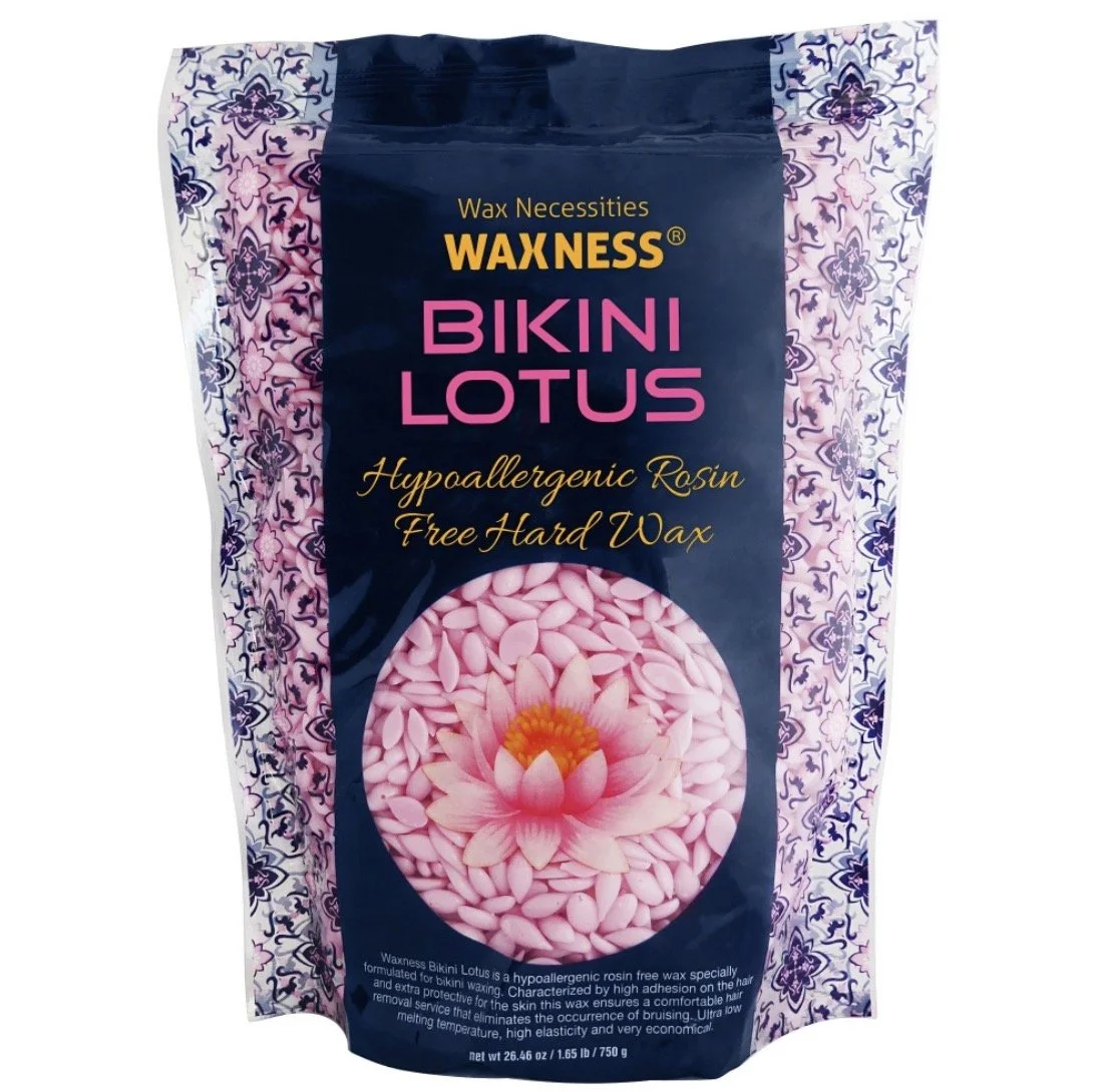 Waxness Premium Luxury Bikini Lotus Hard Wax Beads 1.65LB