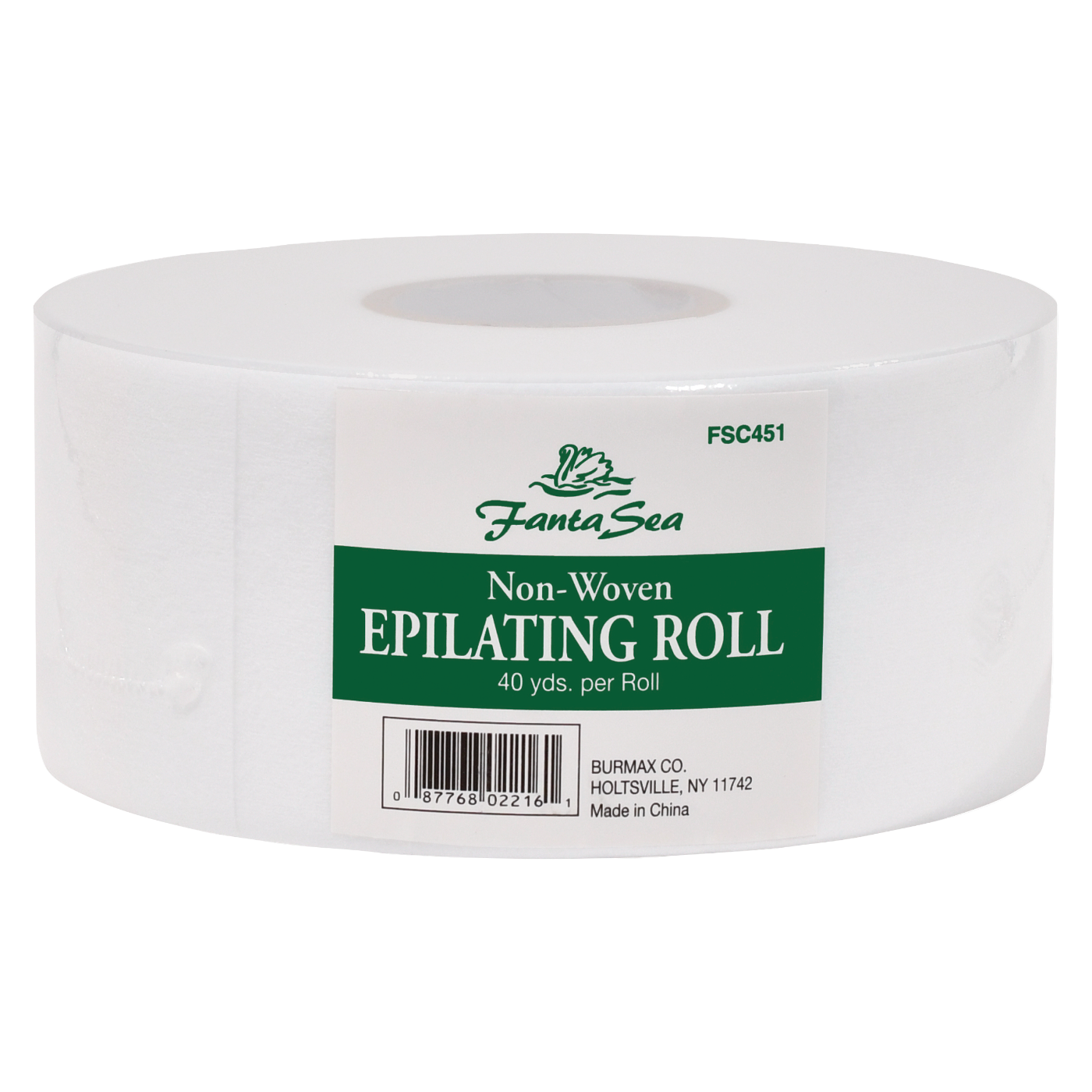 Non-Woven Epilating Roll - 40 yards