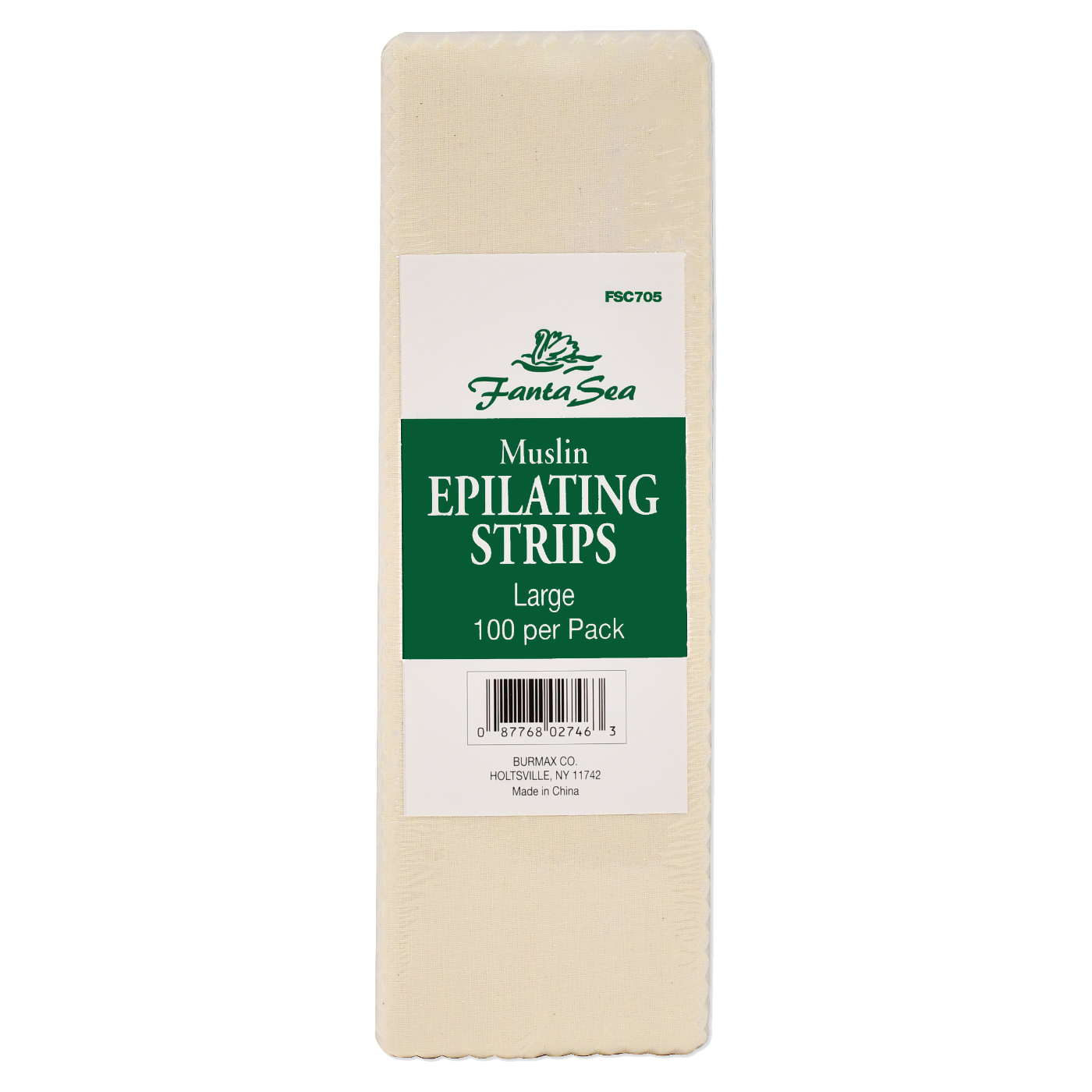Muslin Epilating Strips - Large