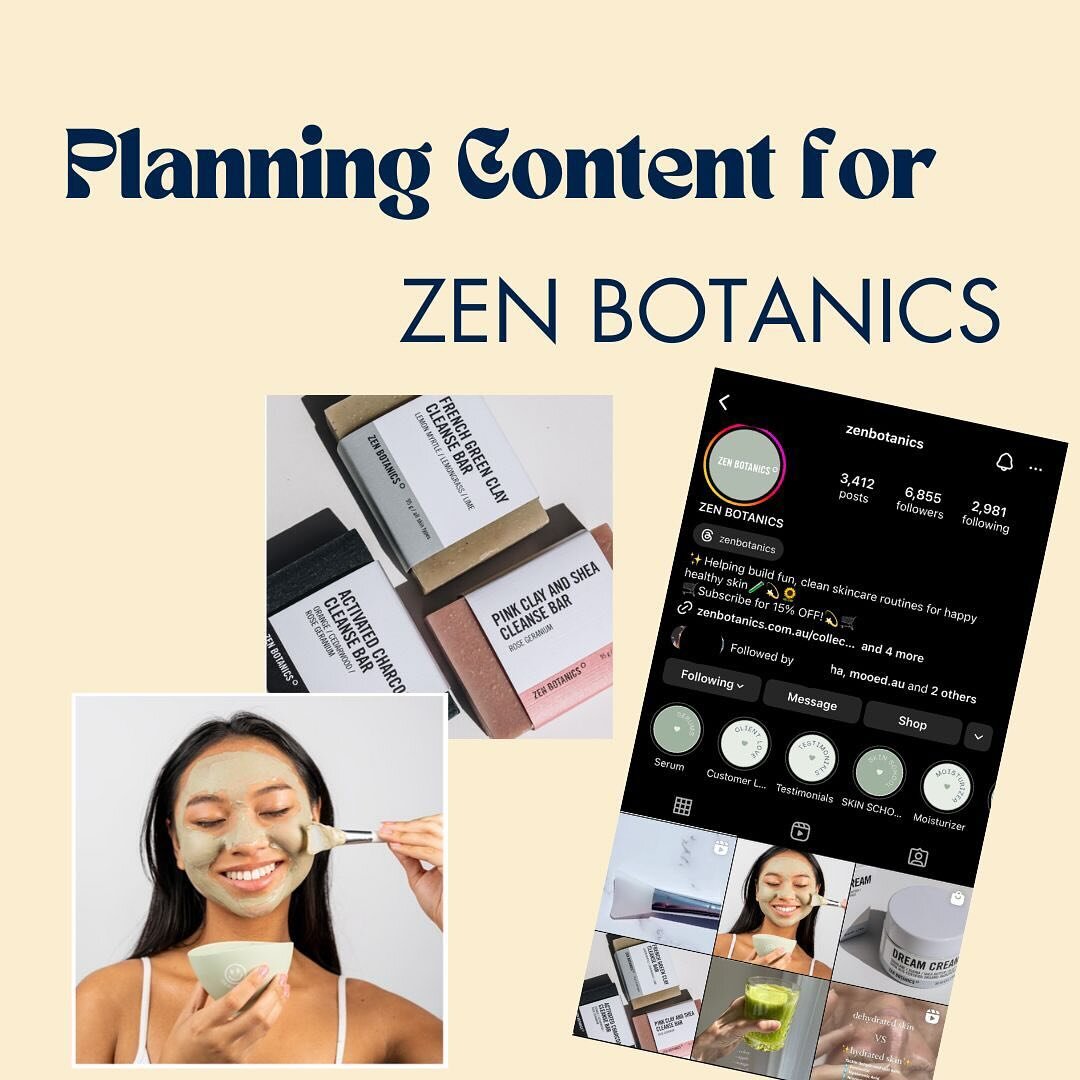 🌿✨ Partnering with Zen Botanics was an educational journey into the heart of what truly nourishing skincare is all about. Our approach? Education first. With the skin barrier which was a hot topic across platforms like TikTok at that time, we knew i