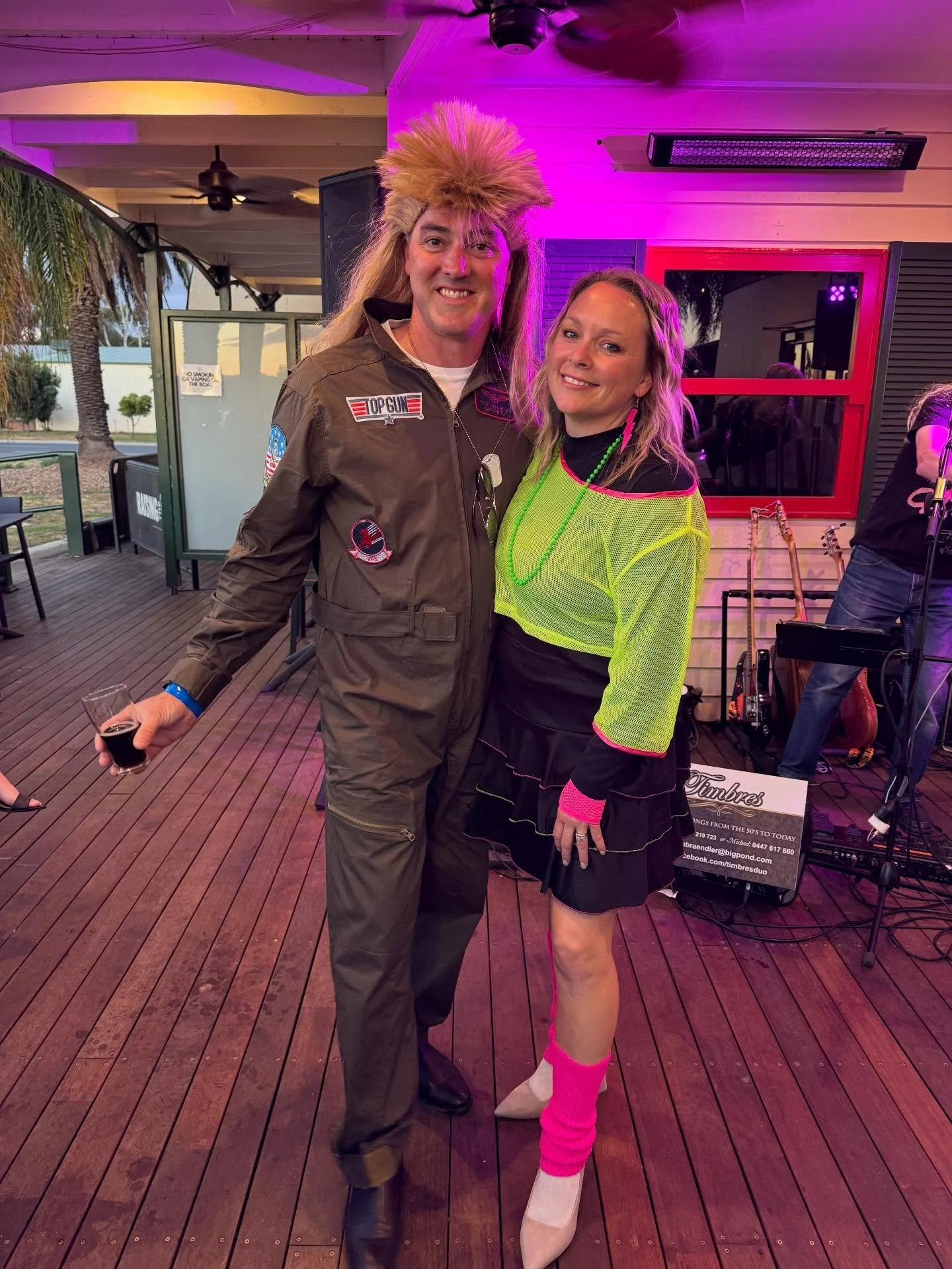 Oh gosh we all look stunning! 80&rsquo;s themed Christmas Party for Snowy River Wangaratta &amp; Evolve RV ✨ 

Was a crazy fun night! Legs and cheek kind of sore! 

#thebest #crewlove #2025 #christmasparty