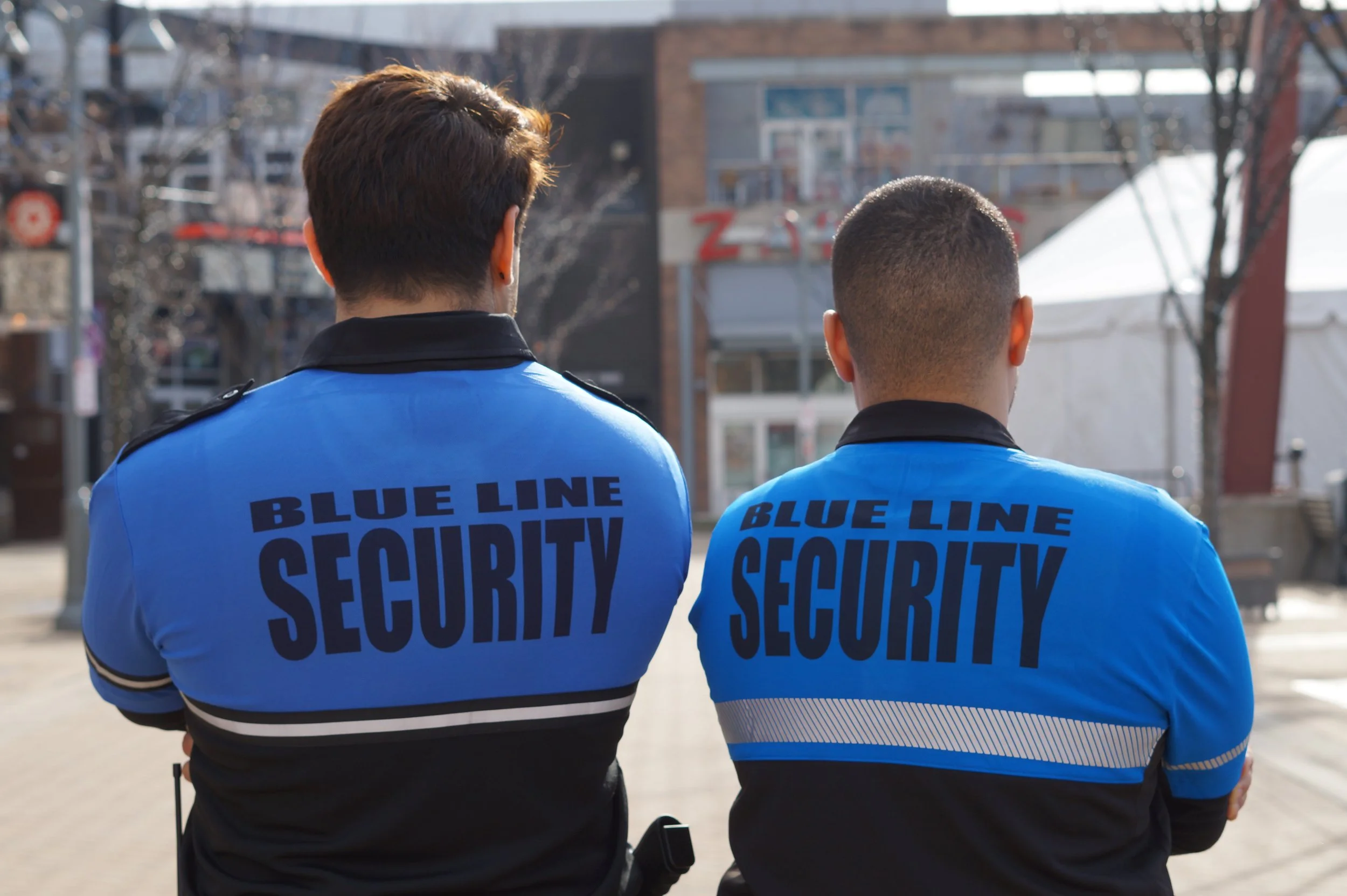 Blue Line Protection Security : Blue Line Protection Security Agency – QPZO