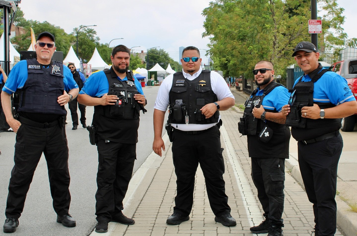 We don’t just secure events—we elevate them.
At this year’s Tacos y Tamales Festival, our officers provided visible, professional, and approachable coverage from open to close. Whether it’s crowd management, controlled entry,