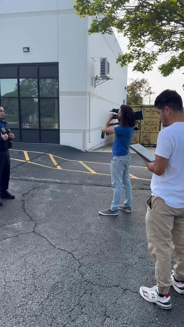 From protecting communities to starring on camera —our team does it all đź’Ş Our story in action. Stay tuned. 🎥✨