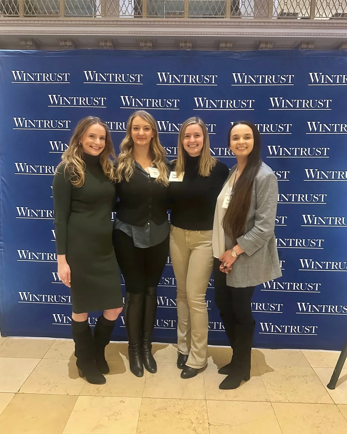 March is a time to recognize, celebrate, and uplift the contributions of women—past and present.
Our Managing Partner, Fatima, and our Director of Marketing & Communications, Anna, attended the Wintrust Financial Corporation Women’s