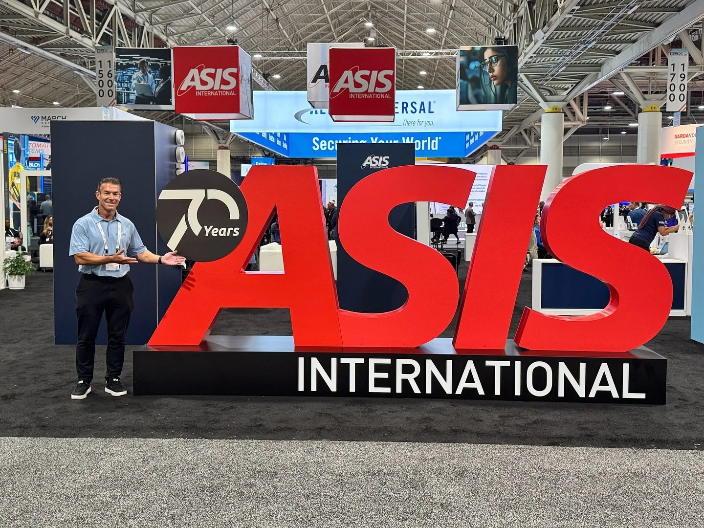 That&rsquo;s a wrap on GSX 2025 in New Orleans.

This event is always a reminder that the future of security is built on more than technology. It&rsquo;s built on people, ideas, and collaboration.

Proud to have Blue Line Security Solutions represent