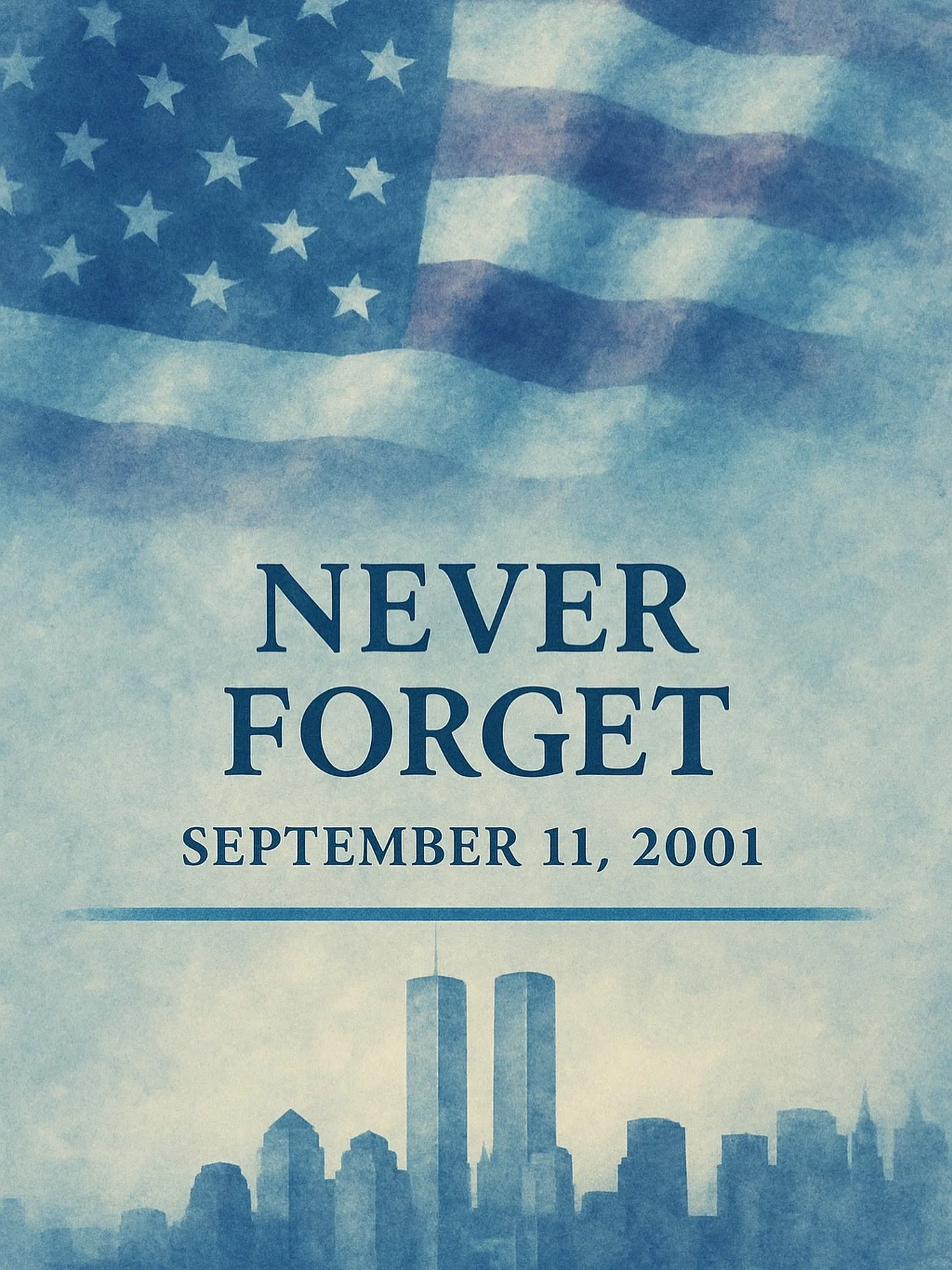 On this day, we pause to remember September 11, 2001&mdash;those we lost, the heroes who ran toward danger, and the families forever changed.

Their courage and sacrifice remind us why our mission at Blue Line Security Solutions matters: to protect, 