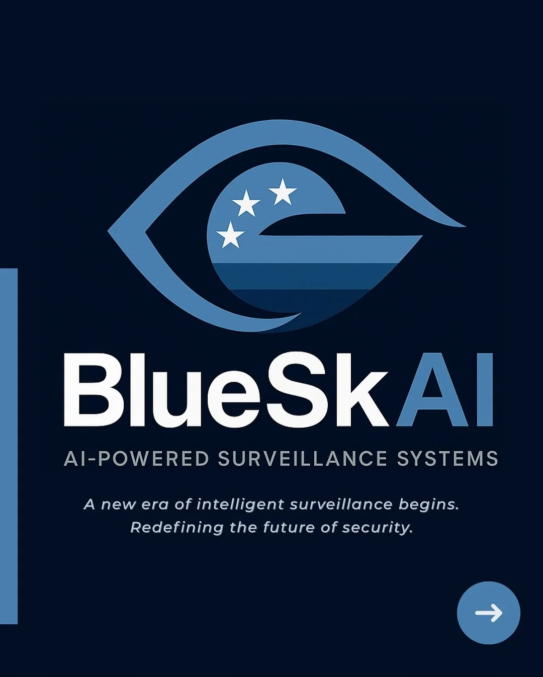 A new era of intelligent surveillance begins.

Introducing 𝗕𝗹𝘂𝗲𝗦𝗸𝗔𝗜.
Powered by AI. Backed by Blue Line&rsquo;s proven expertise.
Redefining the future of security.

Swipe to learn more about how 𝗕𝗹𝘂𝗲𝗦𝗸𝗔𝗜 is changing the way protectio