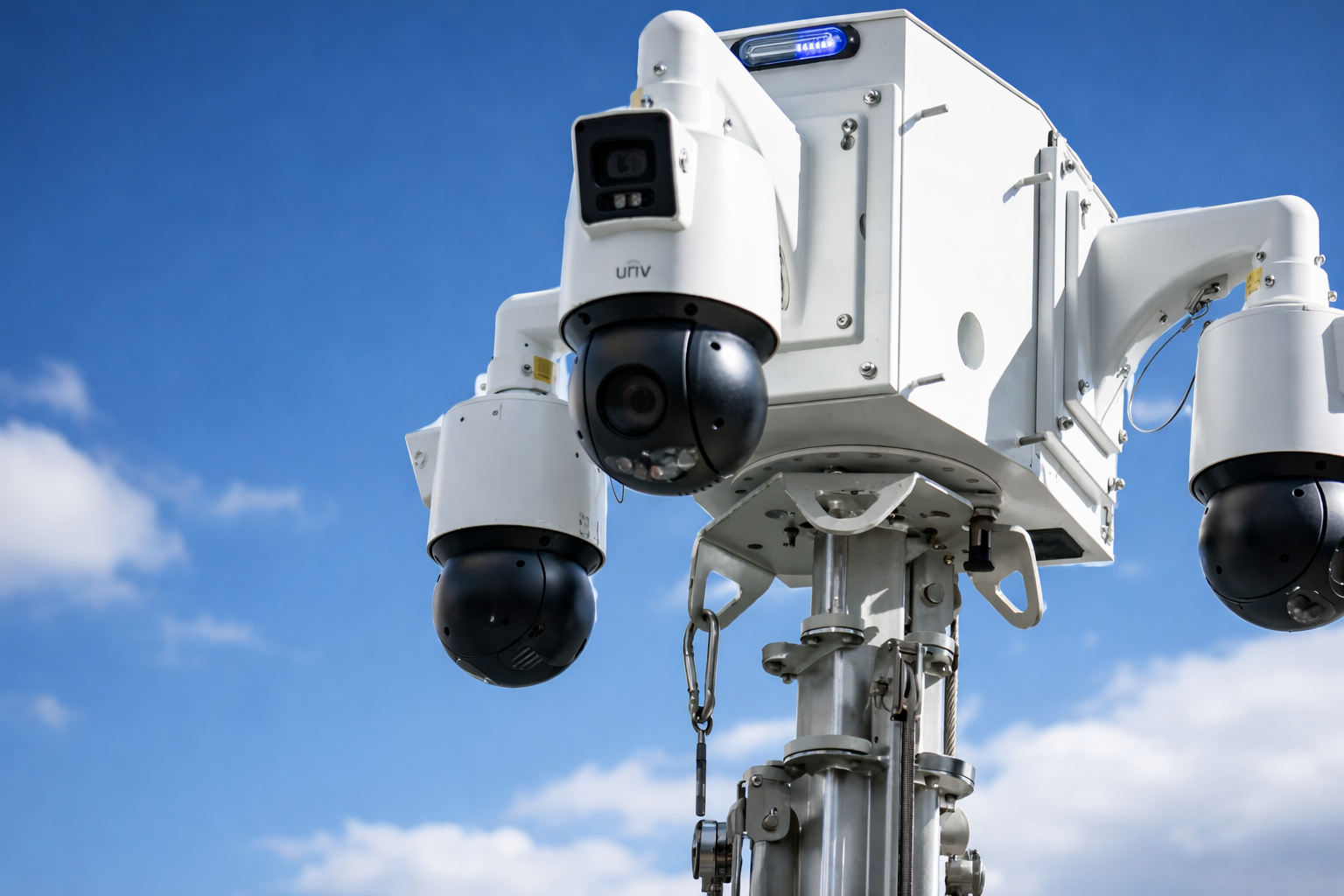 BlueSkAI™ Mobile Surveillance Units
