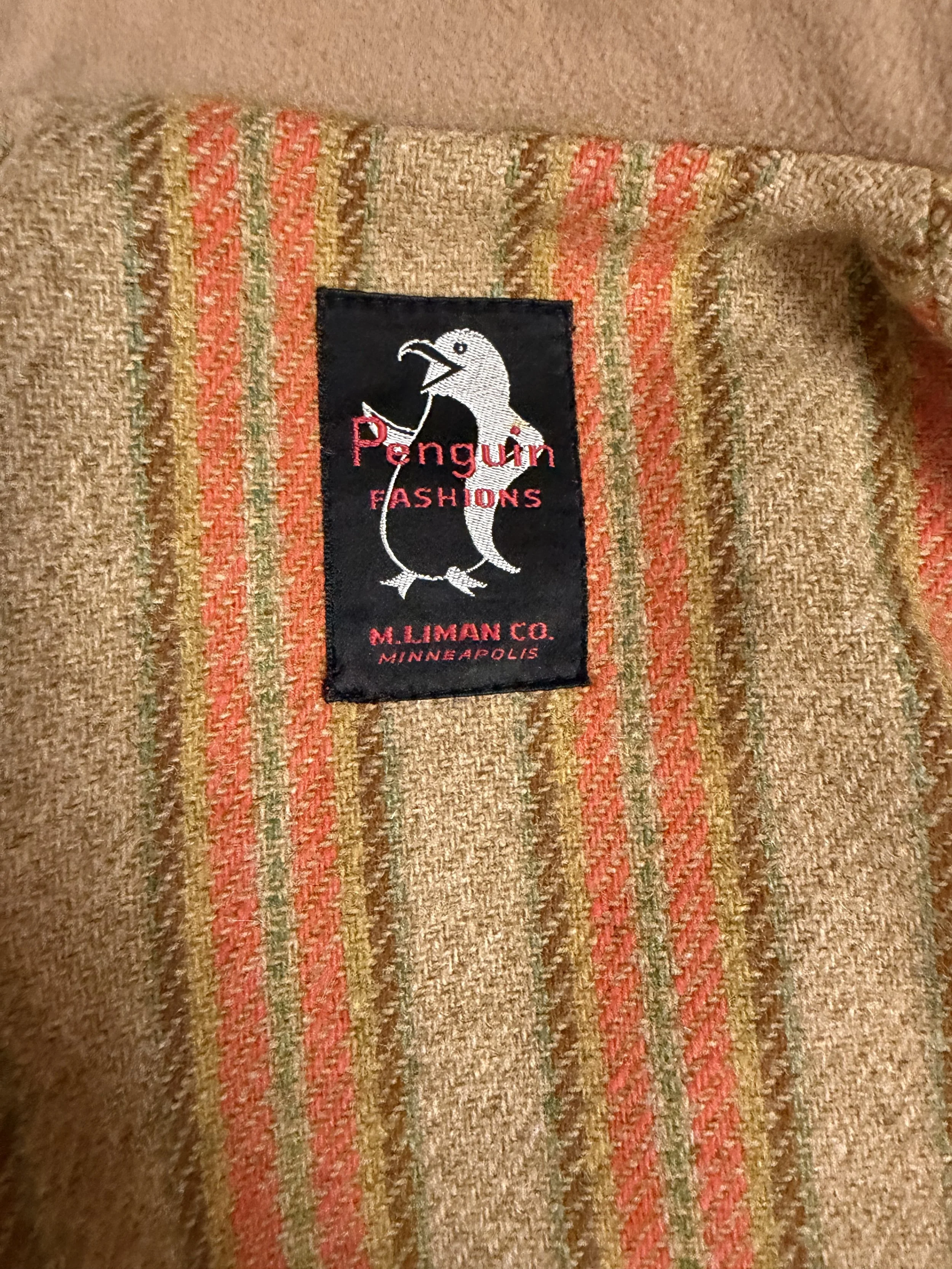 Penguin Coat Tan w Wood Buttons (3).jpeg