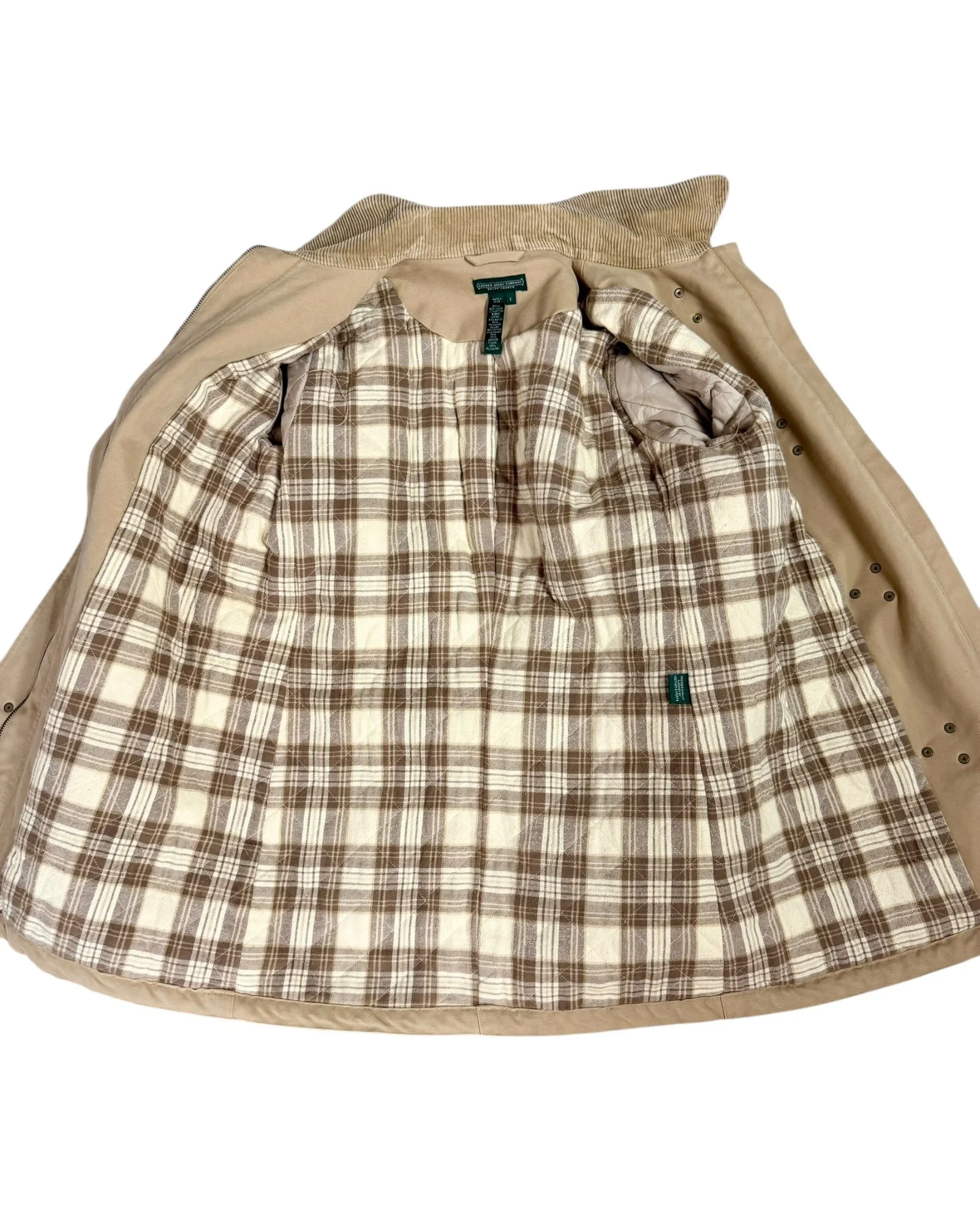 LJC Tan Canvas Fireman Jacket (7).jpeg