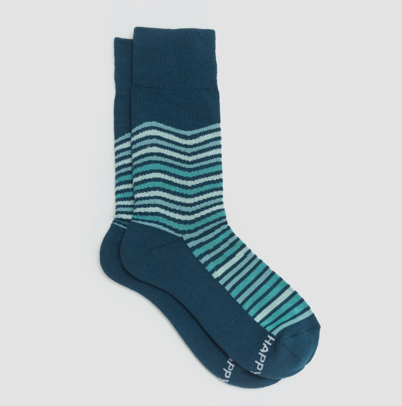 Happy Earth Socks - Make Waves