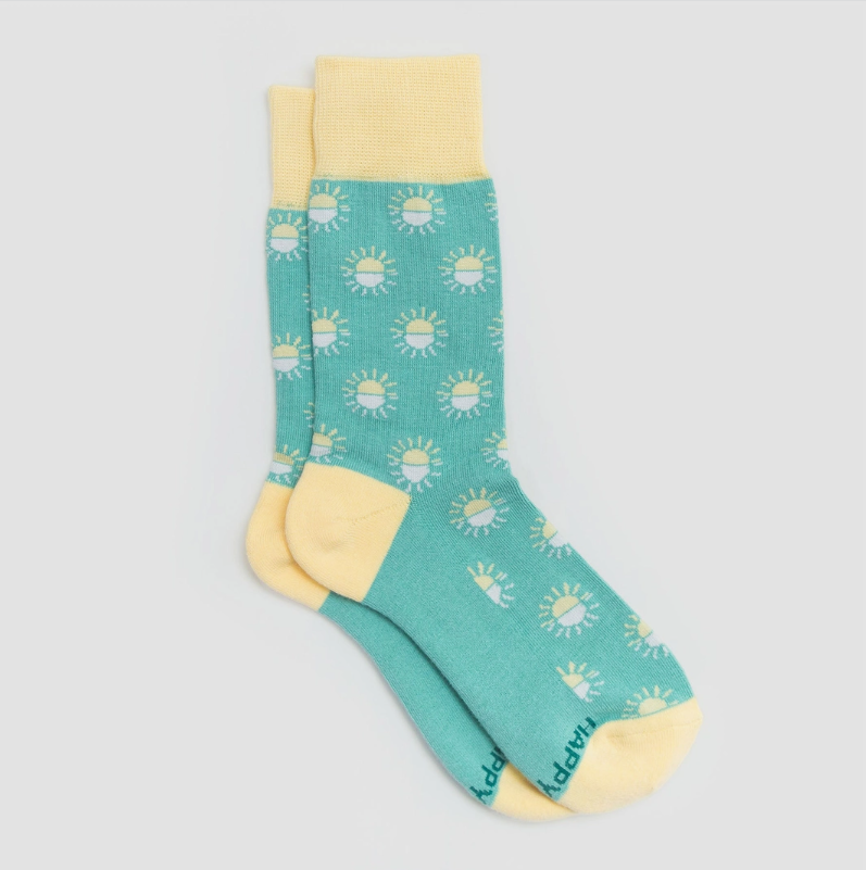 Happy Earth Socks - Seas the Day