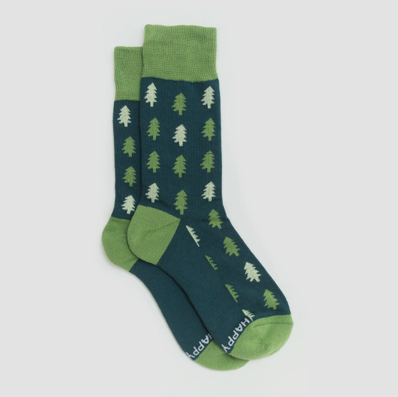 Happy Earth Socks - Tree